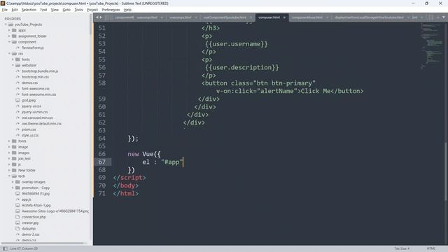 How To Create Advance Custom Component in Vue.js | Vue.js Custom Component. Part - 2 смотреть онлайн