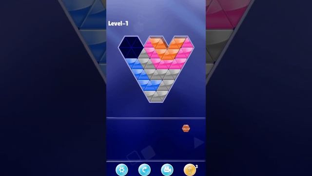Block Puzzles! Free fun game смотреть онлайн