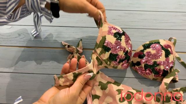 КУПАЛЬНИК РАЗДЕЛЬНЫЙ PUSH-UP AMAREA 19078 смотреть онлайн