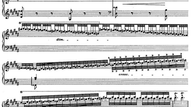 [Watts] Liszt: Grand Etudes After Paganini for Piano смотреть онлайн