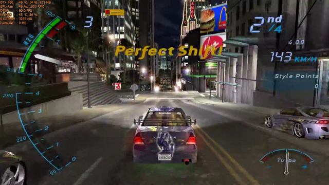 Need for Speed Underground Walkthrough Part 79 - "Enjoy The City Skyline" смотреть онлайн