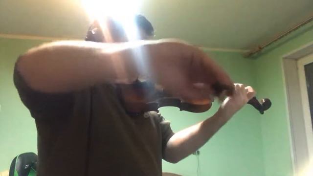 Violin noobie progress / Let’s practice together! / 11 weeks exp / 08.01.21 / Violin Hardcore смотреть онлайн
