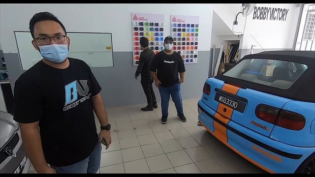 UCR: 1996 Fiat Punto Cabrio 1.6 ELX WRAP Reveal!! PLUS Proton Waja Update :) | EvoMalaysia.com смотреть онлайн