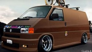 Tuning Volkswagen Transporter Т4 / Тюнинг Фольксваген Транспортер Т4 #3