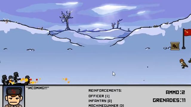 art of war 2 : stalingrad winter #flash game смотреть онлайн