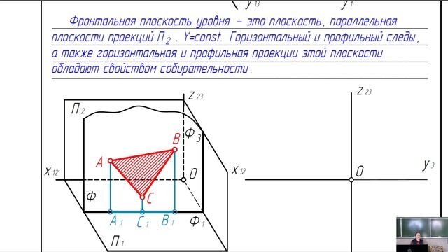 Тема 2_Проецирование часть 2 смотреть онлайн