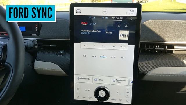 Mach-E Voice Commands - Ford SYNC 4A, Siri, Google Assistant/Android Auto смотреть онлайн