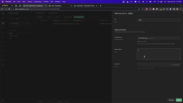 Supabase Database Tutorial | React смотреть онлайн