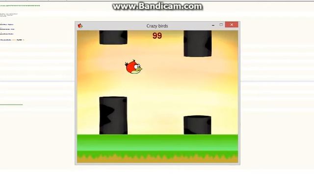 Набираем 200 очков в Crazy birds смотреть онлайн