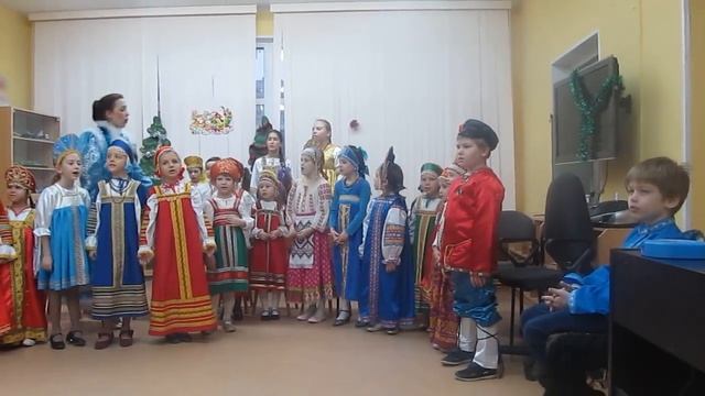 Рождество , колядки Ансамбль "Ивушка" смотреть онлайн