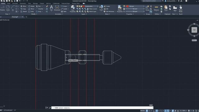 AutoCAD 30 Day Challenge - Day 25 - Solution, Walkthrough and Explanation смотреть онлайн