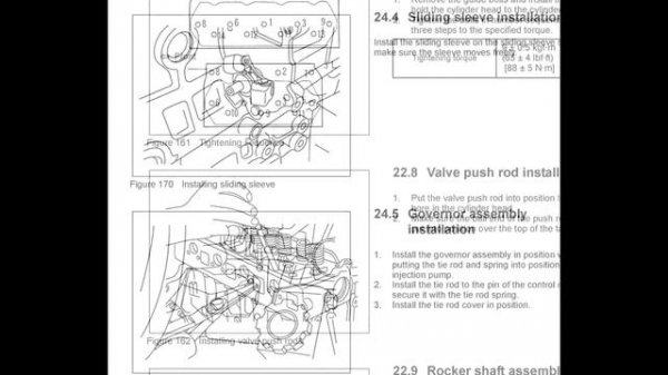 Mitsubishi S3L S3L2 Engine - Service Manual - Repair Manual