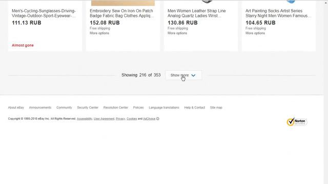 Халява на ebay! Снова купона на 5 баксов без минимальной доплаты (на ограниченный круг товаров). смотреть онлайн
