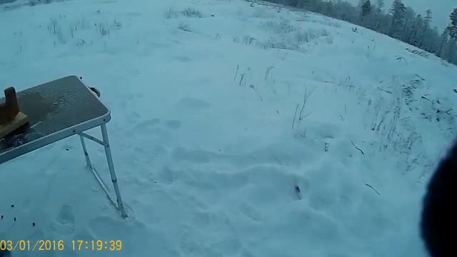 Пристрелка ВПО-185 и Атаман Ме18 смотреть онлайн