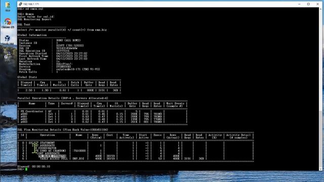 초보 DBA를 위한 병렬처리 Parallel Processing 설명 смотреть онлайн