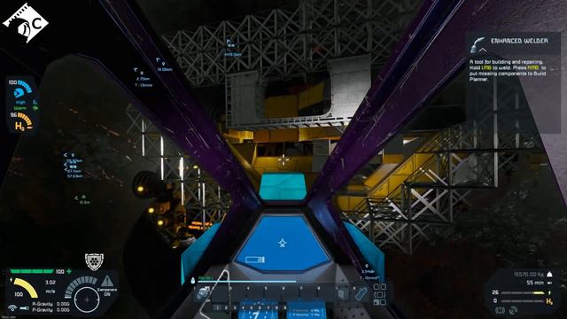Survival... Unlikely - Laying Claim #32 (A Space Engineers Co Op Series) смотреть онлайн