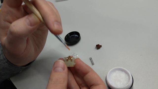 Смазка переключателей