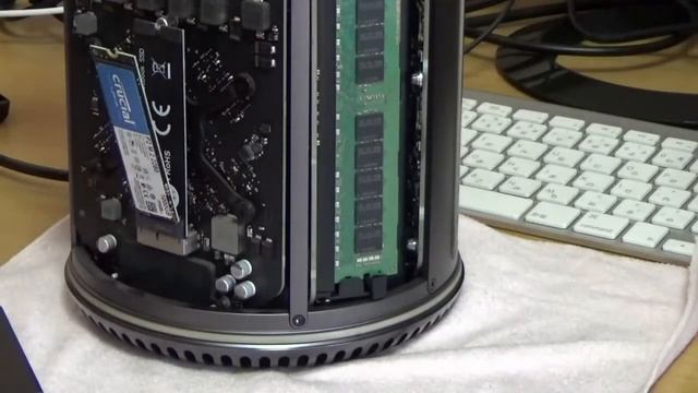 【DX・テレワーク入門】Mac Pro 2013 　SSD交換に失敗！