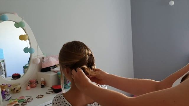 Самые простые и красивые прически для девочки в школу back to school бэк ту скул смотреть онлайн