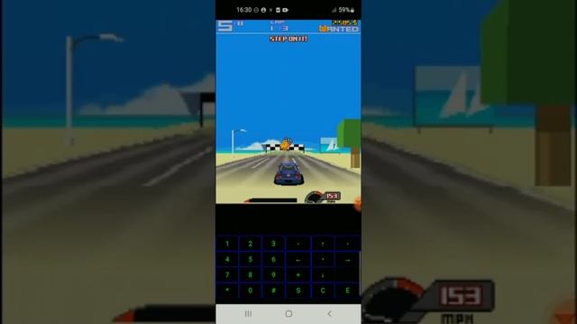 Asphalt 3 Brew 2D Version Gameplay (Only playable on 32 bit phones) смотреть онлайн