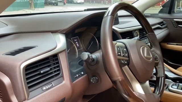 Lexus: RX350 2019, odo 2v1 km Nguyên zin смотреть онлайн