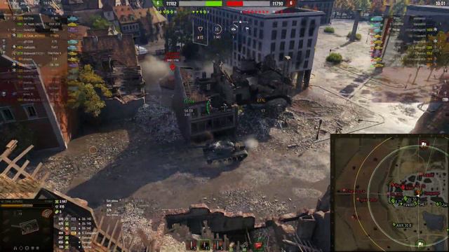 Легчайшее выполнение пт 15 объект 260 на Т110Е4 смотреть онлайн