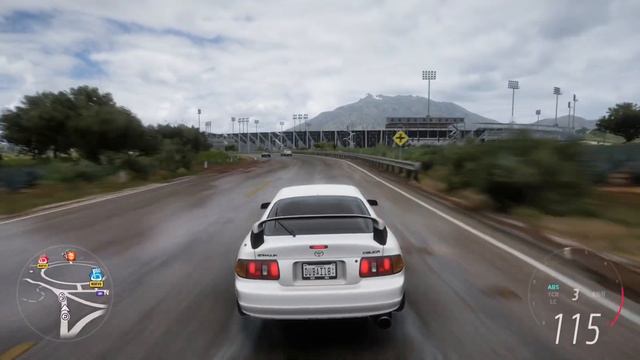 FORZA HORIZON 5 1994 TOYOTA CELICA GT-FDUR ST205 смотреть онлайн