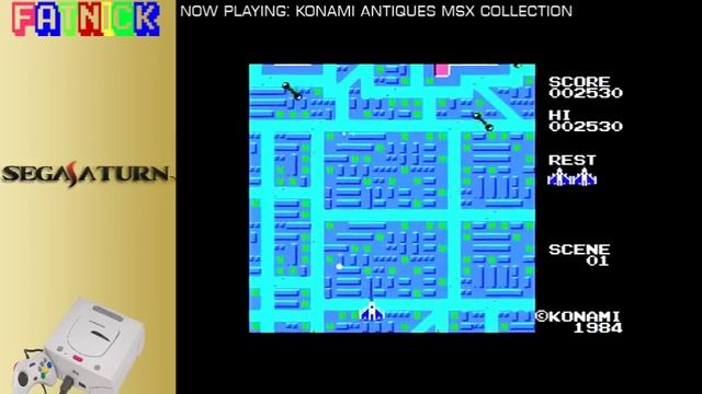 Konami Antiques MSX Collection: Sky Jaguar смотреть онлайн