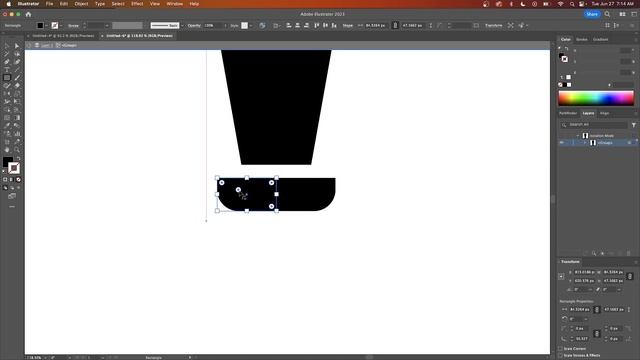 How To Draw In Symmetry Mode In Illustrator смотреть онлайн