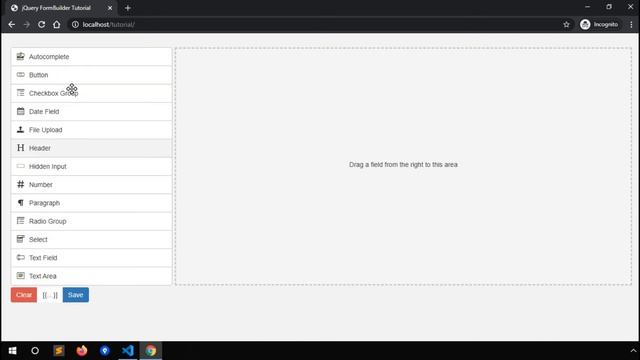 Set Control Order and Position in jQuery formBuilder | Create Form Drag and Drop jQuery formBuilde смотреть онлайн