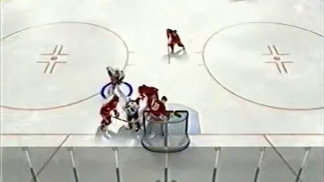 NHL 09 (PC) - goalie glitch/bug смотреть онлайн
