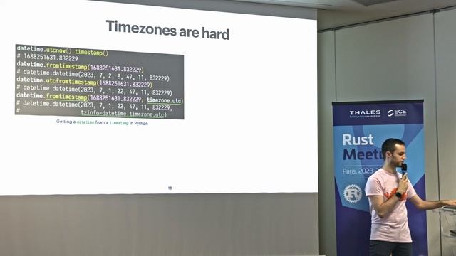 From Python to Rust смотреть онлайн