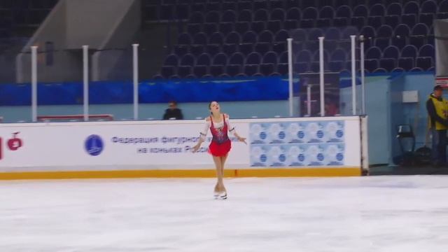Kубок Роccии Ростелекoм 2019 2020 гг , Жeнщины, MC Произвольная программа 11# Анна ФРОЛОВА МОС смотреть онлайн