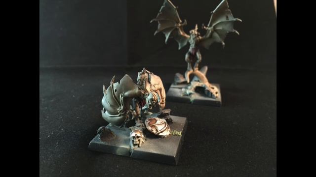 Painting Showcase: Ghoul Army Conversions - PTG-Gobbo смотреть онлайн