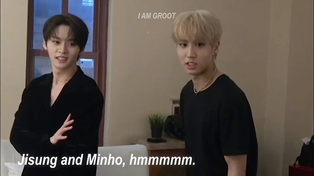 [Analysis] Stray Kids -Jisung And Minho Jealousy And Cute Moments #23... ( Minsung )