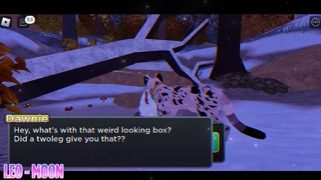 |LEO - MOON| КАК ПРОЙТИ НОВОГОДНИЙ КВЕСТ в Warrior Cats Ultimate Edition - Roblox(⁠◍⁠•⁠ᴗ⁠•⁠◍⁠) смотреть онлайн