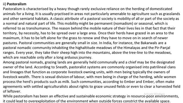 DOMESTIC MODE OF PRODUCTION | ECONOMIC SOCIOLOGY | CC-8 I Semester - 4 | বাংলায় সমাজতত্ত্ব I смотреть онлайн