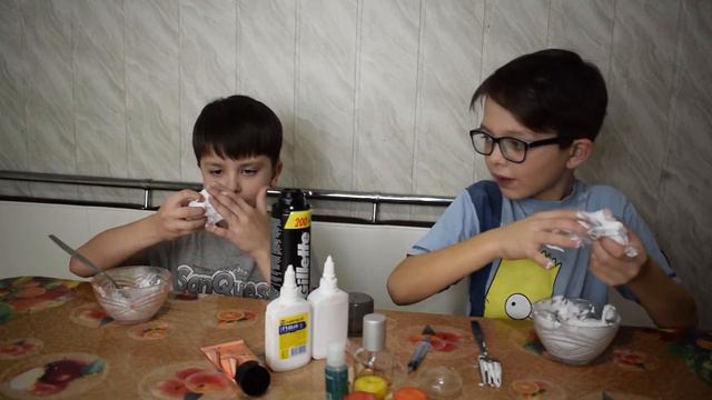 Самый легкий способ сделать СЛАЙМ. Получится всегда и у всех. смотреть онлайн