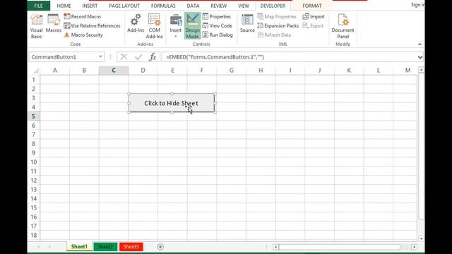 VBA code to hide and unhide sheets - Excel VBA Example by Exceldestination смотреть онлайн