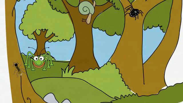 В ТРАВЕ СИДЕЛ КУЗНЕЧИК! смотреть онлайн