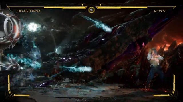 Mortal Kombat 11 data got corrupted so heres half смотреть онлайн