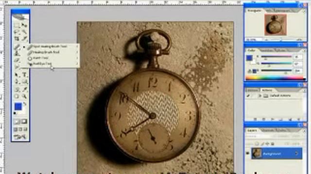 YouTube Adobe Photoshop CS2 12www MyTutorialBook com0006 смотреть онлайн