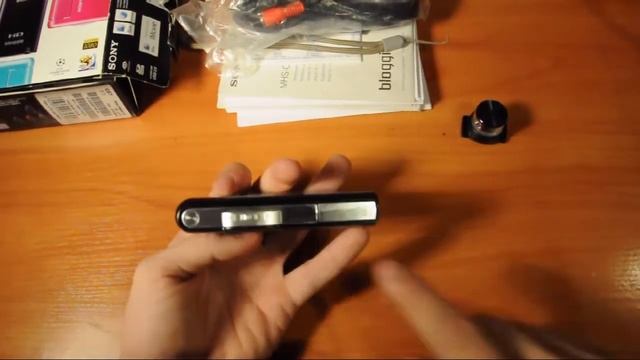 Обзор видеокамеры Sony Bloggie MHS-PM5K смотреть онлайн