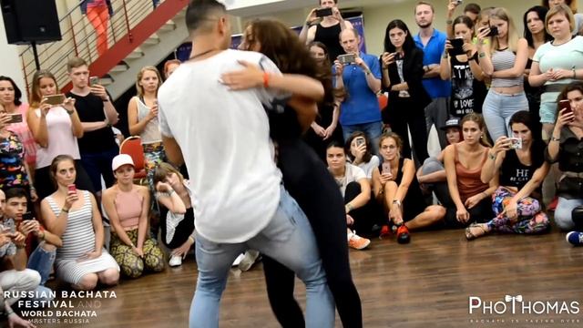 Azael & Anna [God Is A Woman] @ Russian Bachata Festival 2018 смотреть онлайн
