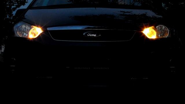 Ford C-Max 2008 Daytime running light (DRL) смотреть онлайн