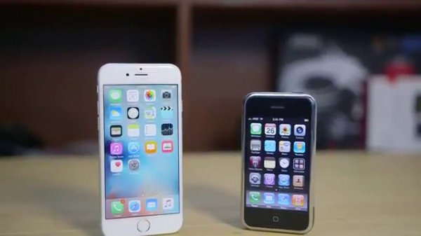 iPHONE 1 ПРОТИВ iPHONE 6S
