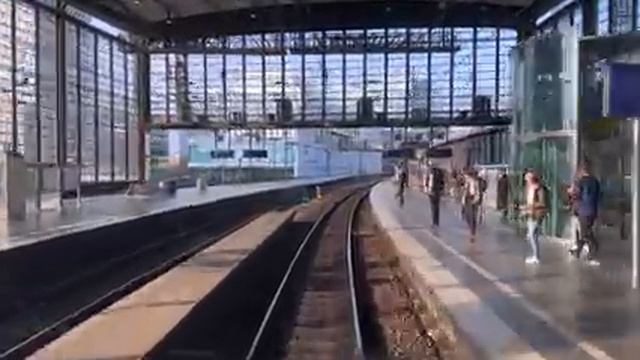 4K Führerstandsmitfahrt / Cab Ride Flughafen BER / Airport BER - Golm (RB23) смотреть онлайн