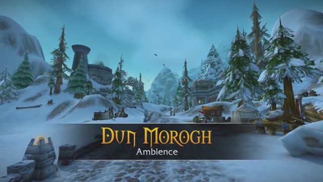 Dun Morogh - Music & Ambience - World of Warcraft смотреть онлайн