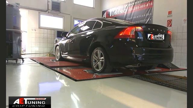 VOLVO S60 D4 163LE AET CHIP Tuning referencia videó смотреть онлайн