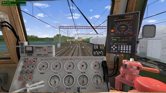 STREAM Мультиплеер на МДД Чернышевск на всех станциях. Лок-ВЛ82М-074 смотреть онлайн